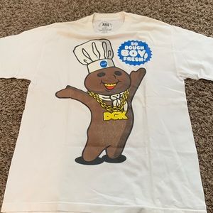 DGK dough Boy shirt, large